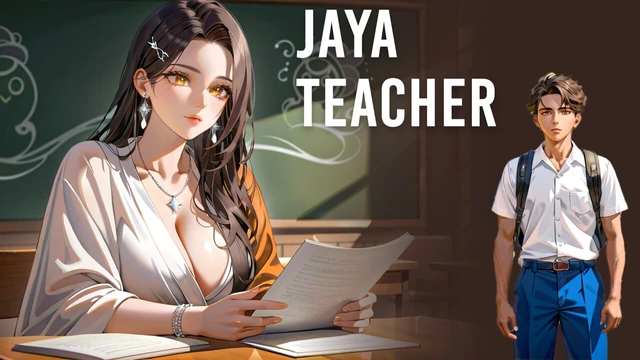Jaya Teachaer, Часть-6, Секс учителя с сторожем