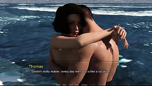 Büyükannelerin evi 135 Amy sonunda Thomas'ın onu sikmesine izin veriyor