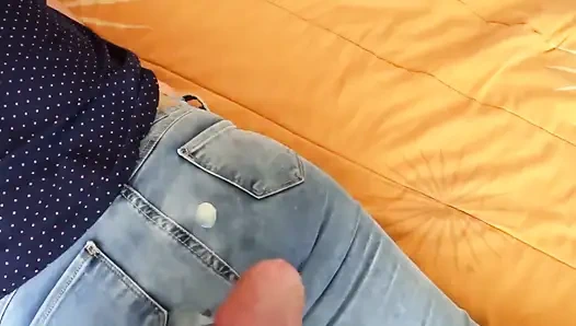 I pull up my jeans four times so my stepson can ejaculate and not get me pregnant.