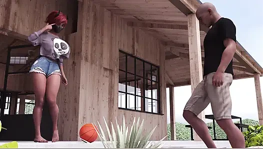 Şeytan tarafından tapılıyor #3 Vivienne yarağımı seviyor doyamıyor