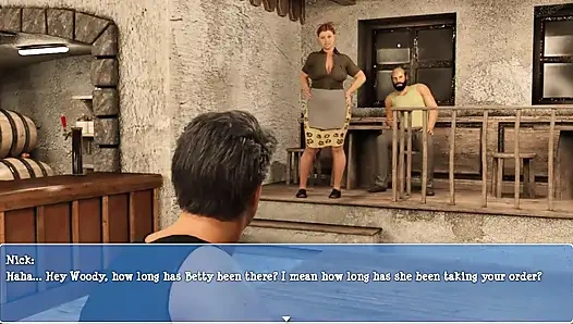 Vadideki Lily: evli kadın neredeyse kocasını onu aldatırken yakalıyor