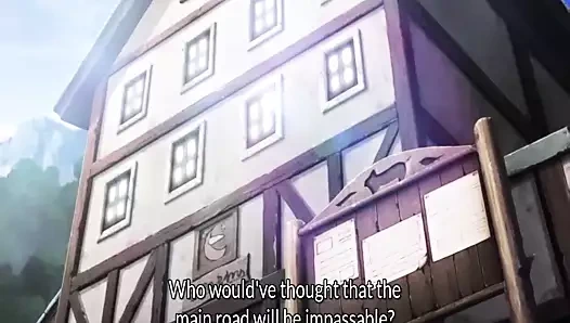 Büyük yaraklı kahraman elfle sikişiyor