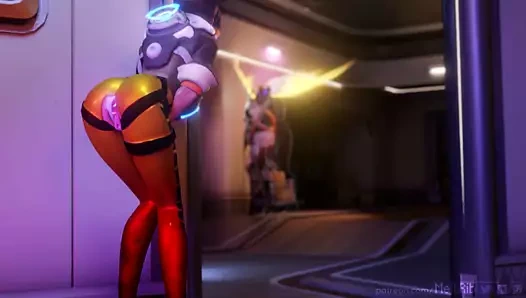 Mercy dövülerek sinsi