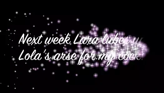 Okul üniforması 2 kızla yaşlı adam