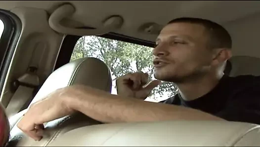 Amatör sıkı kızıl saçlı pikap itibaren the sokak becerdin sert