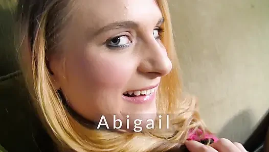 Gergin acemi 18 yaşındaki amatör Abagail'i başrolde!