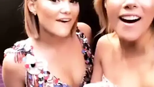 Chloe Bennet, Olivia Holt'un üzerine oturmak istediğini söylüyor