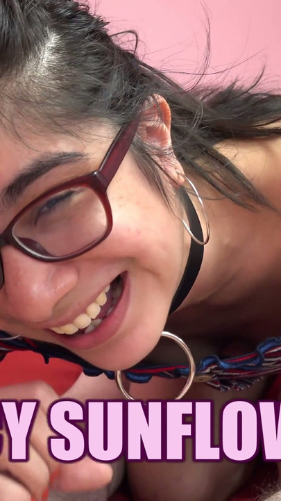 Oral sürtük Lucy Sunflower Logan'a sakso çekiyor ve döl yutuyor