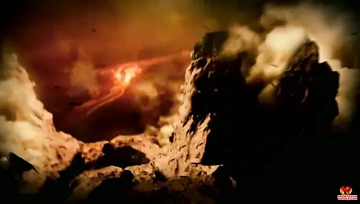 Zac ile küvette anal oyun