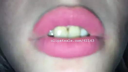 Ağız fetişi - misha ağız videosu 3