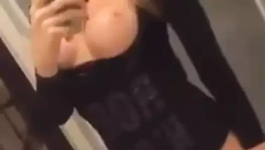 seksi ts kız rütbeli içine lavabo