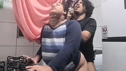 Üvey anne ateşli