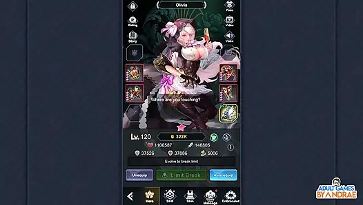 Ep4 yarak veya ikram! Vampirle cinsel mutluluk! Dördüncü video kilidi açıldı - Olivia'nın son h sahnesi