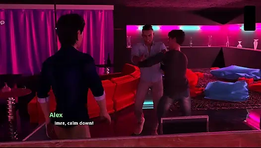 College Kings 35 Aubrey ve Riley ile 3'lü grup seks