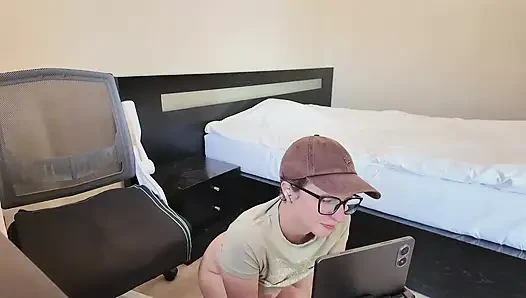 Alman edepsiz konuşma - doğal memeli amatör orta yaşlı seksi kadın #12