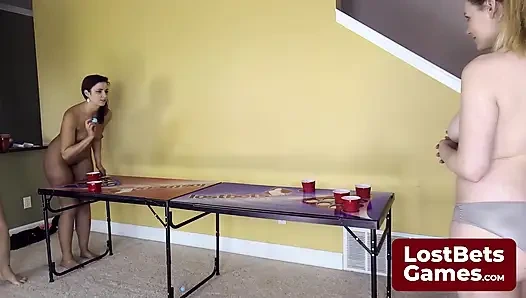 Один смелый ход в стрип-понге имеет выстрел противника пойти далеко