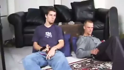 düz punks toyplaying ile yapay penis süre masturbasyon