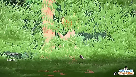 Kaç, elf ninjam! 3 boyutlu oyun bölüm 1