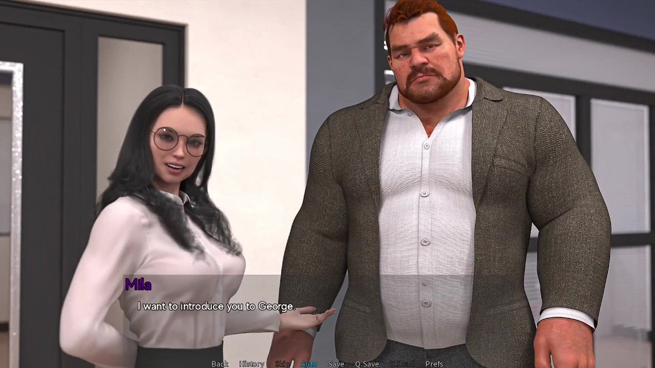 Stepdaddy May Love 3 - I Love Getting Dominated by Boss and Swallow All His Juicy Cum