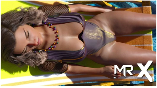 Geçmişi geri almak - bikinili kızlar bronzlaşıyor e3 # 11