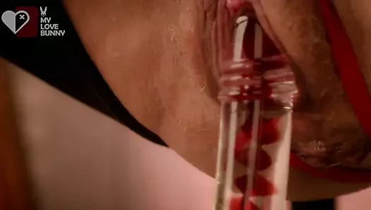 Cam dildo ile sikilmek beni çiş yapıyor - mylovebunny xx