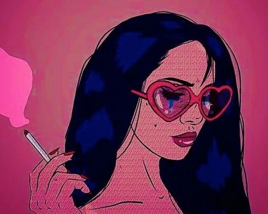 transeksüel sigara içen fetiş zevk