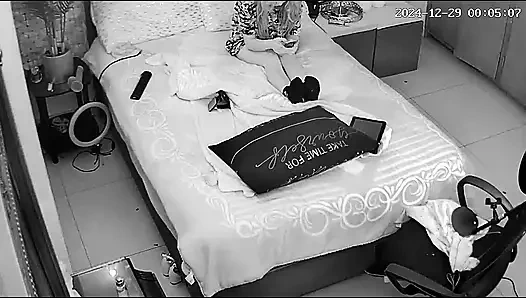 I'm alone in my room