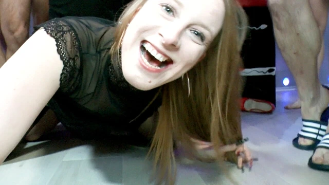 EVET HAMILE KALMAK ISTIYORUM! DÖLLEME GRUP SEKS HERKESIN IÇINE BOŞALıYOR