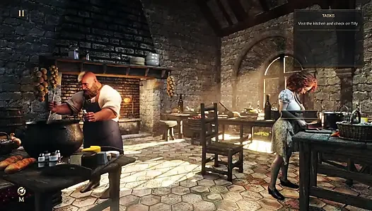 Tam oyun - sihirli amcık 2, bölüm 12