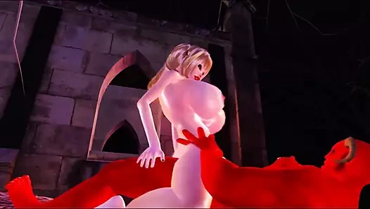 Demon Zozo Lorey'i sikiyor (6 /19)