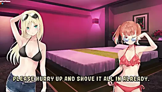 Asmr - sıcak + soğuk: dinamik ikili bölüm 3 - tr alt - ffs