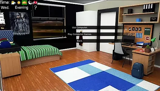 Orta yaşlı seksi kadın #34 Bob beni ve Linda'yi bana gırtlağına kadar sakso çektirirken yakaladı