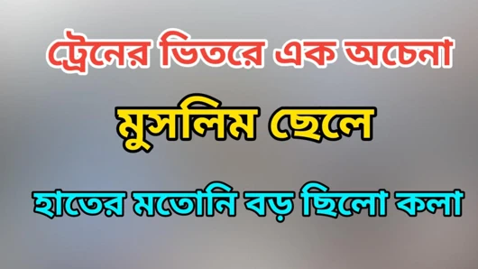 Bir trende yabancılar arasında aşk. Bengalli yetişkin sesli hikayesi