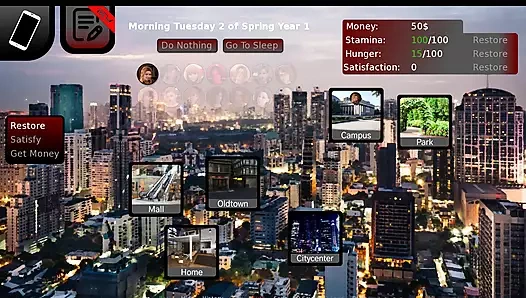 Karma eğitim - busty milf anal hediye alır