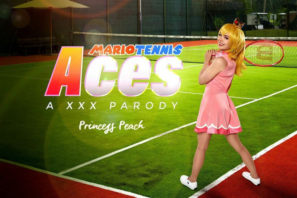 Sarışın genç lilly çan olarak prenses şeftali istiyor olmak mario tenis ace vr porno