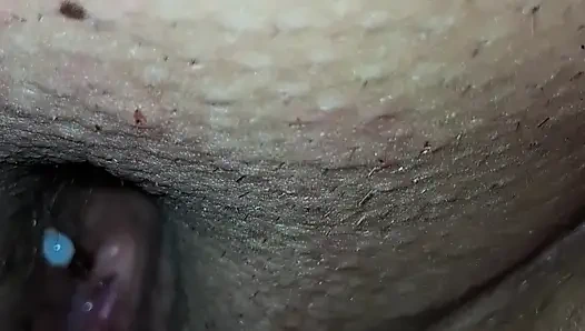 Karısını arkadan sikiyor