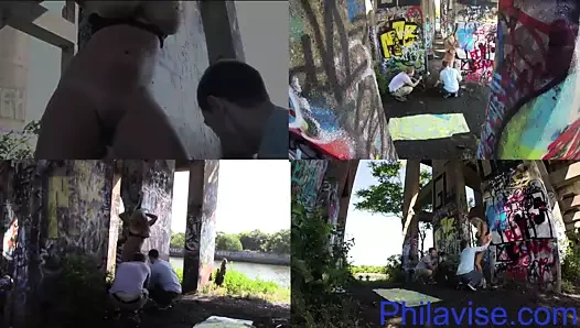 Philavise- milf alyssa lynn ile kamu çoklu açı