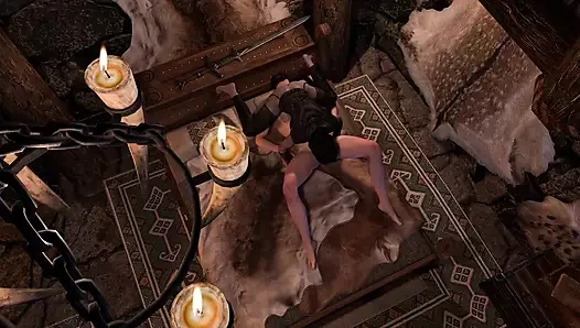 Vampir Serana 69 yapıyor - skyrim hentai parodisi kısa klip