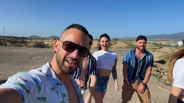 Doğada Bir Grup Fransız Parthouze