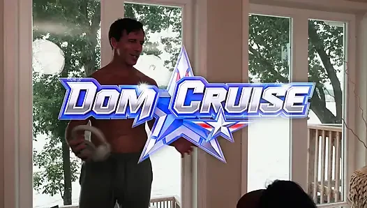 Dom Cruise: Sertifikalı masaj terapisti