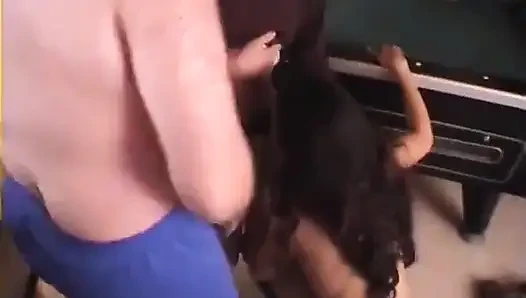 Sha©ha razade©, çöl güzelliği, iki yaşlı domuz tarafından baharatlı!