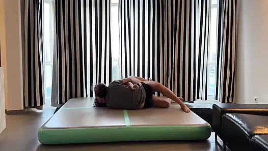 Karma güreş, yüz oturma