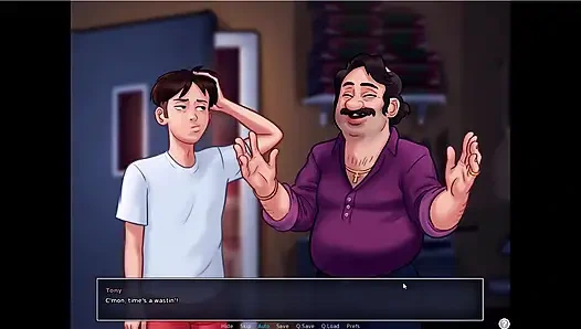 Yaz mevsimi efsanesi - Eva bebeğini doğurmuş ... Tony oradayken Johannes Maria'yi sikiyor