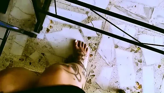 My Desk, My Rules, My Human Footstool