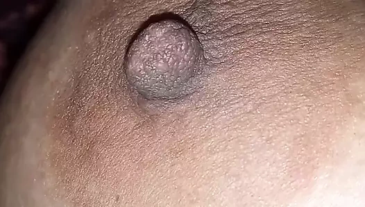 Büyük doğal memeli Pakistanlı evli kadın