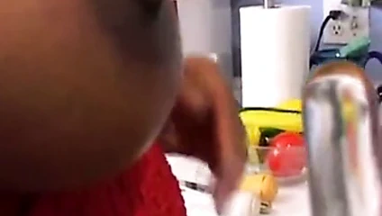 Lezzetli kalın siyah civciv seviyor için sikme ona şişman sulu kedi