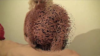 Metres mercedes, köle kırmızı maskjoe'nın taşaklarını boşaltıyor