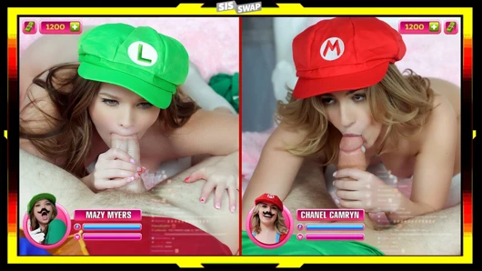 Sevimli üvey kız kardeşler Chanel Camryn ve Mazy Myers viral olmak için üvey erkek kardeşlerinin yaralarına ihtiyaç duyuyor - sisswap