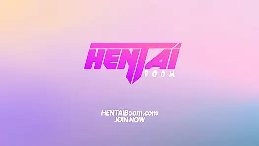 Oral seks ve çift anal hentai