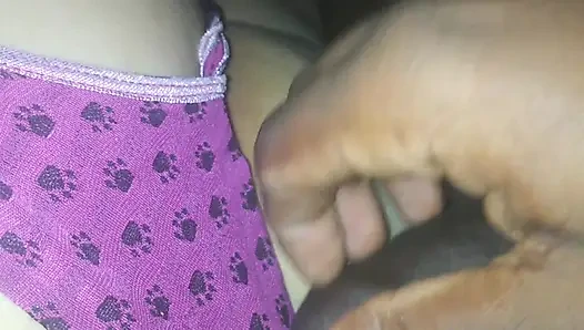 Onu evde yakaladım